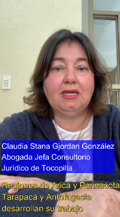 CONSULTORIO JURÍDICO DE TOCOPILLA, REGIÓN DE ANTOFAGASTA