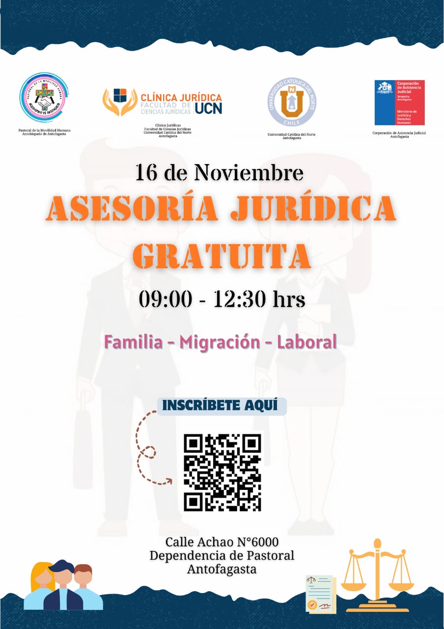INVITAMOS EN ANTOFAGASTA a una Plaza Ciudadana