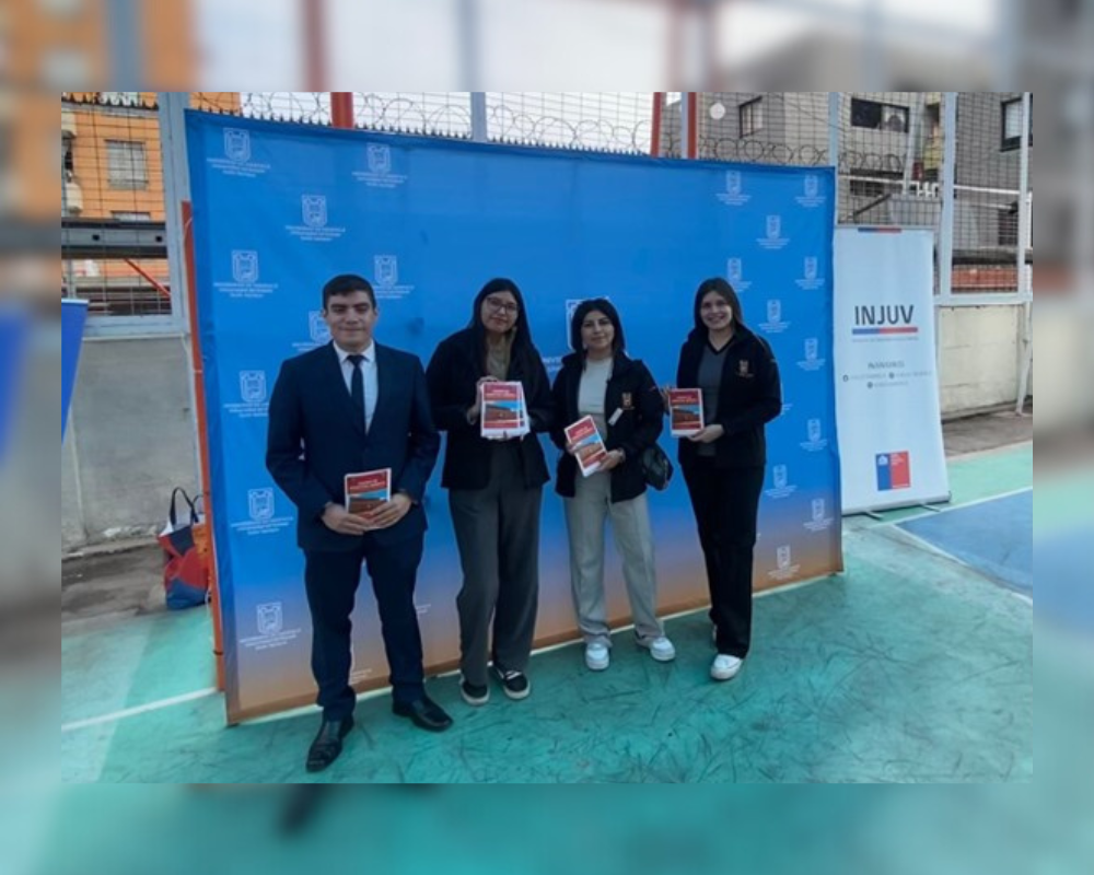 Centro de Atención Jurídica de la Universidad Tarapacá (CA-UTA) realiza actividad en terreno