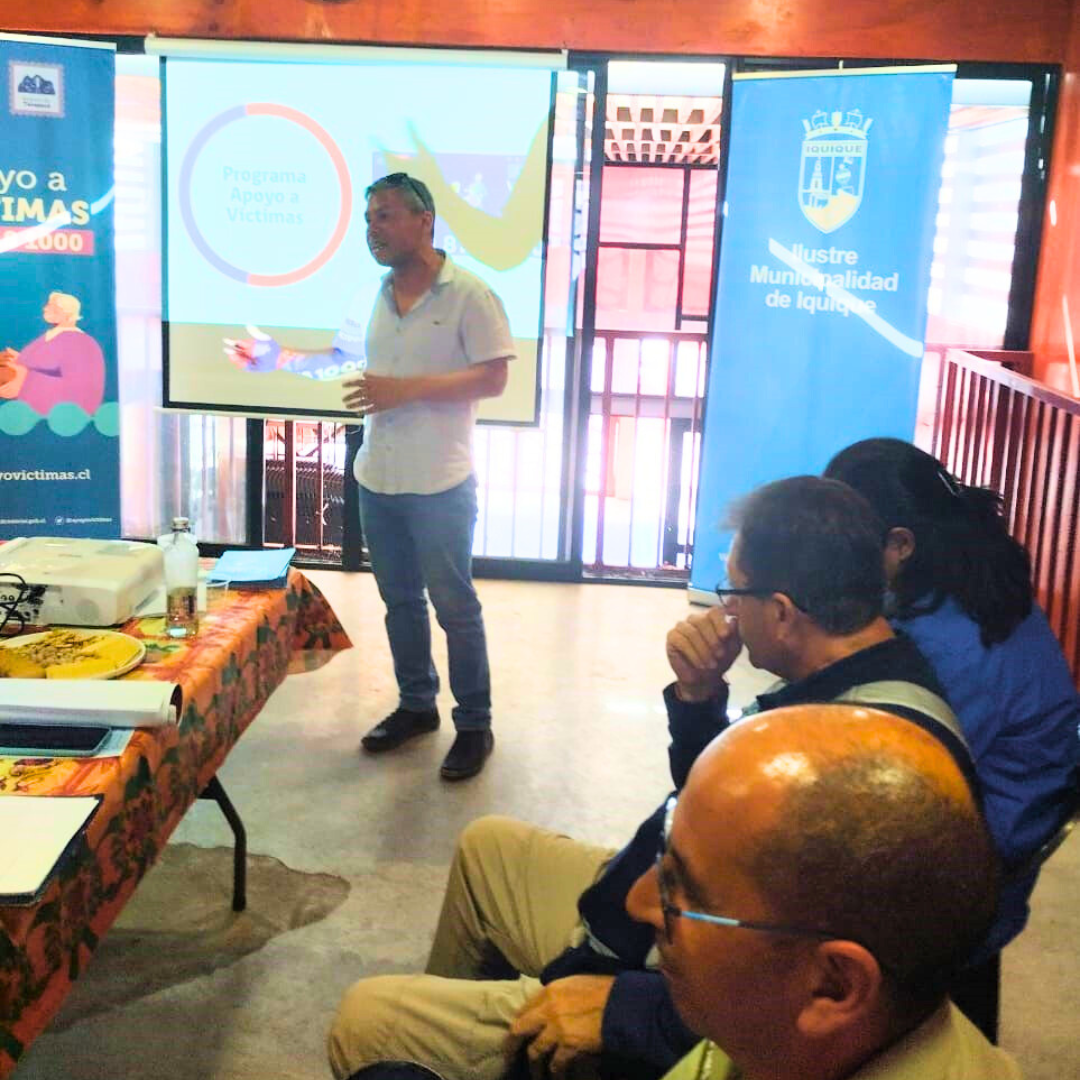 El CAVI Tarapacá participó en la primera mesa territorial Somos Barrio 2024