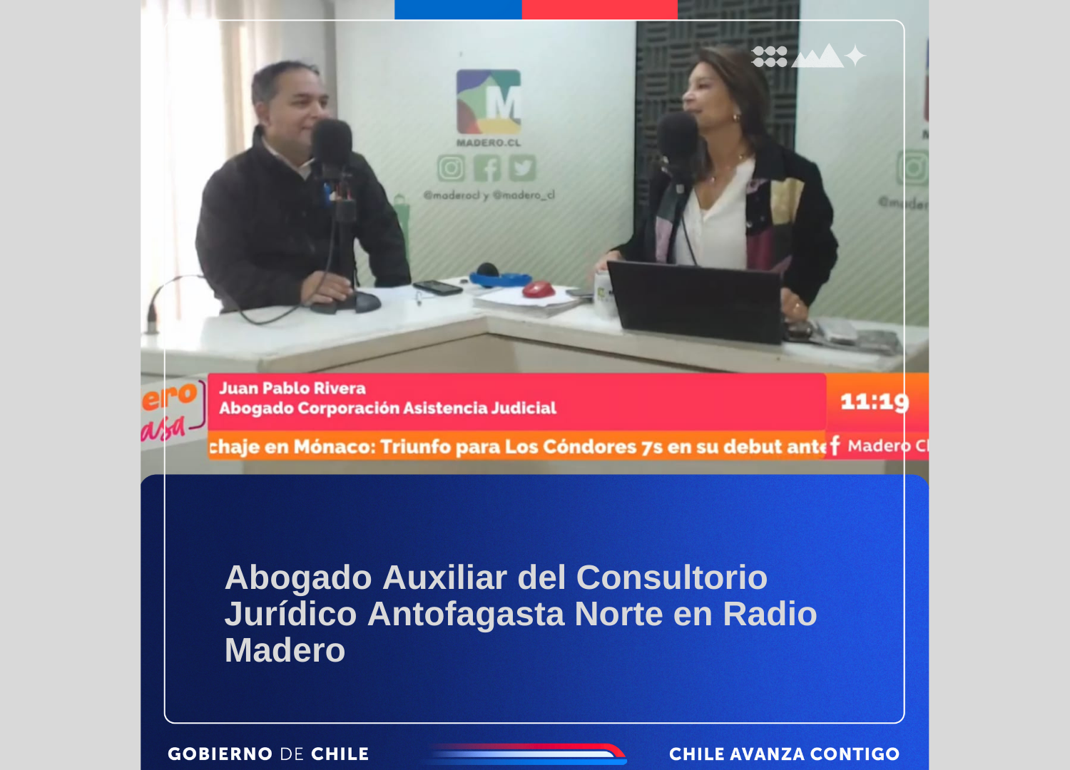 Abogado de la CAJTA explica el divorcio y su procedimiento en radio Madero