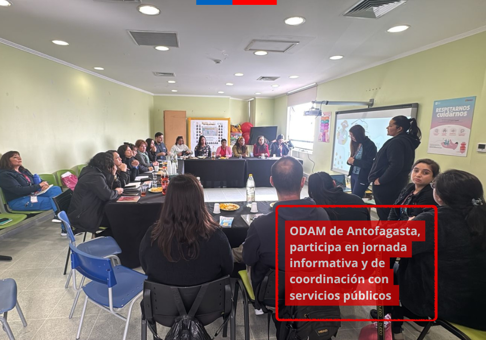 Antofagasta: Fortaleciendo la defensa de las personas mayores 