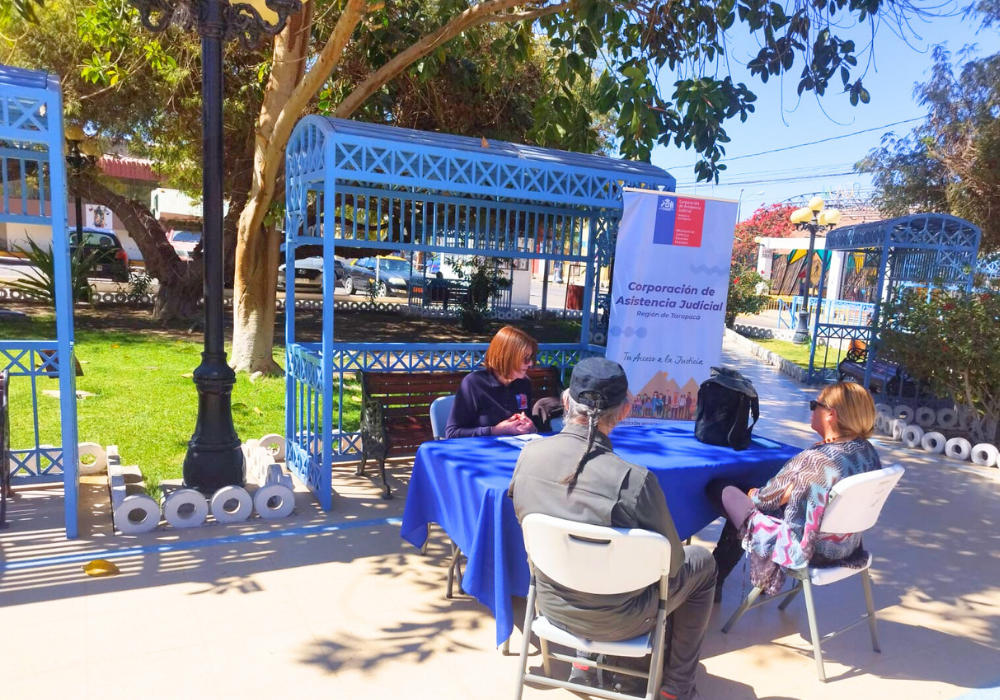 Orientación Jurídico-Social en Pica