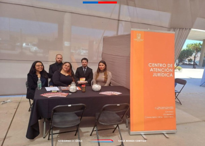 CAJ-UTA en la Feria Explora