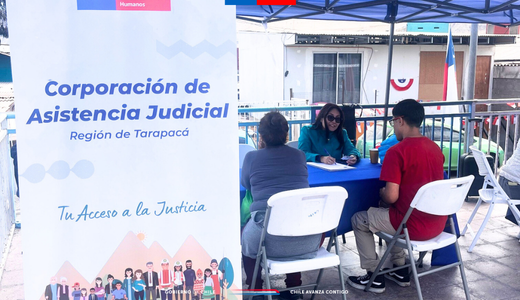 Consultorio Jurídico de Iquique en Plaza de Servicios