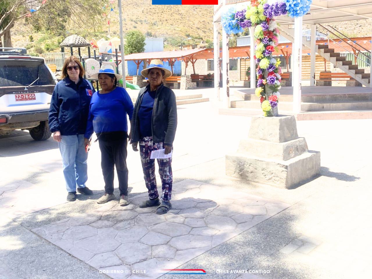 CAJTA entrega atención en Jaiña, comuna de Huara