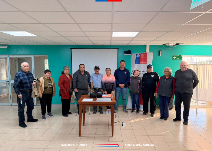Consultorio Jurídico de Iquique realiza conversatorio al Programa Más AMA (Más Adultos Mayores Autovalentes)
