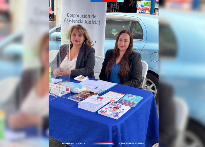 Centro de Familia de Iquique participa en Gobierno en Terreno
