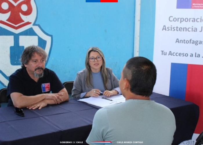 Consultorio Jurídico de Tocopilla participó en la 4ta Plaza Intrapenitenciaria
