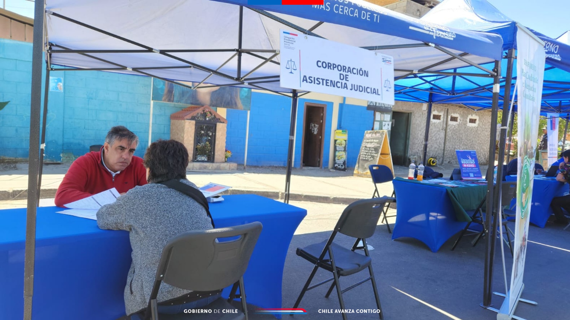 Consultorio Jurídico de Calama participó en el operativo “Gobierno en Terreno”