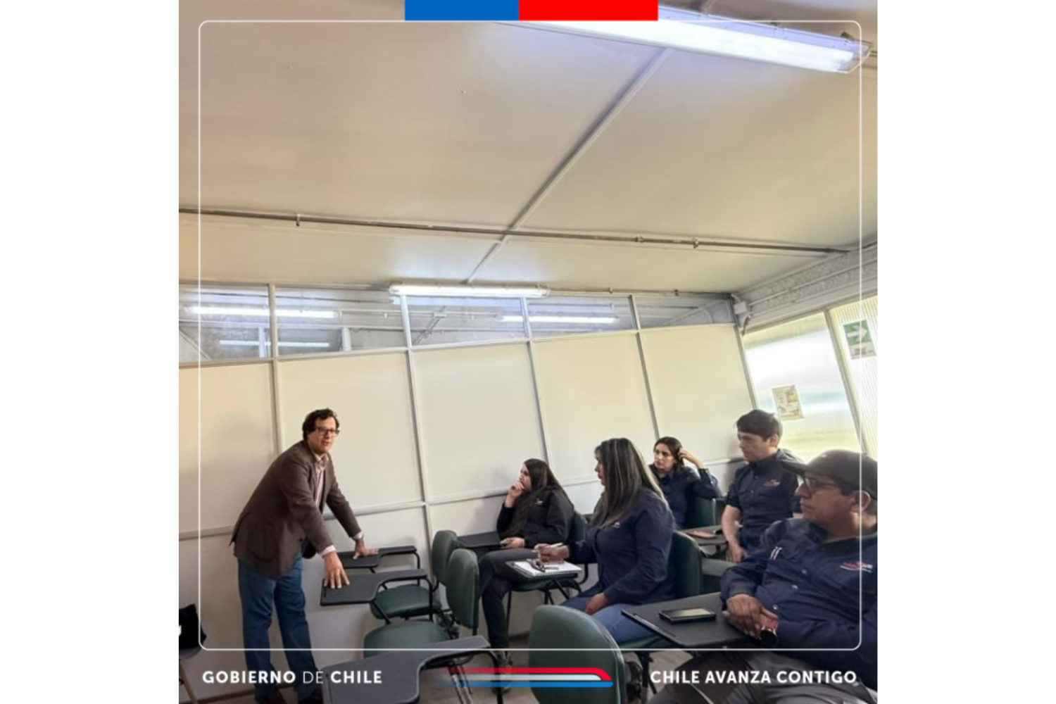 Conversatorio de CAJTA-SENADIS de Antofagasta