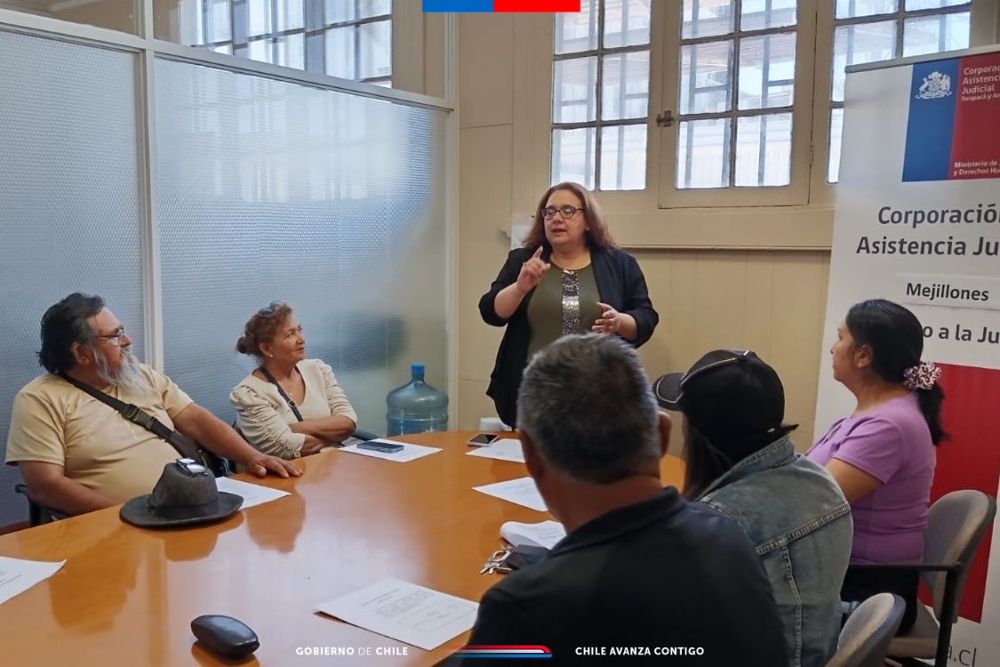 Consultorio Jurídico de Mejillones realiza exposición y conversatorio sobre “Resolución Alternativa de Conflictos”