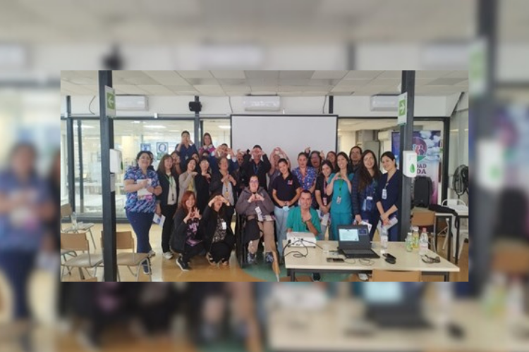 Abogada CAJTA–SENADIS de Tarapacá da charla sobre la Credencial de Discapacidad y sus beneficios