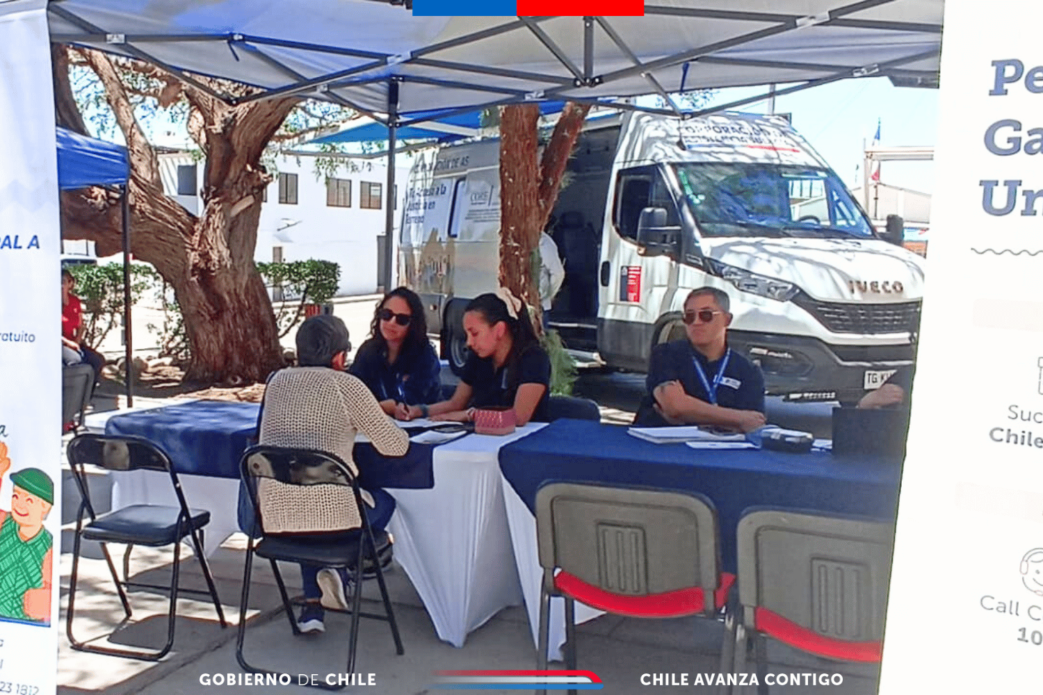 ODAM de Antofagasta participa en Plaza Ciudadana de Municipalidad de Sierra Gorda