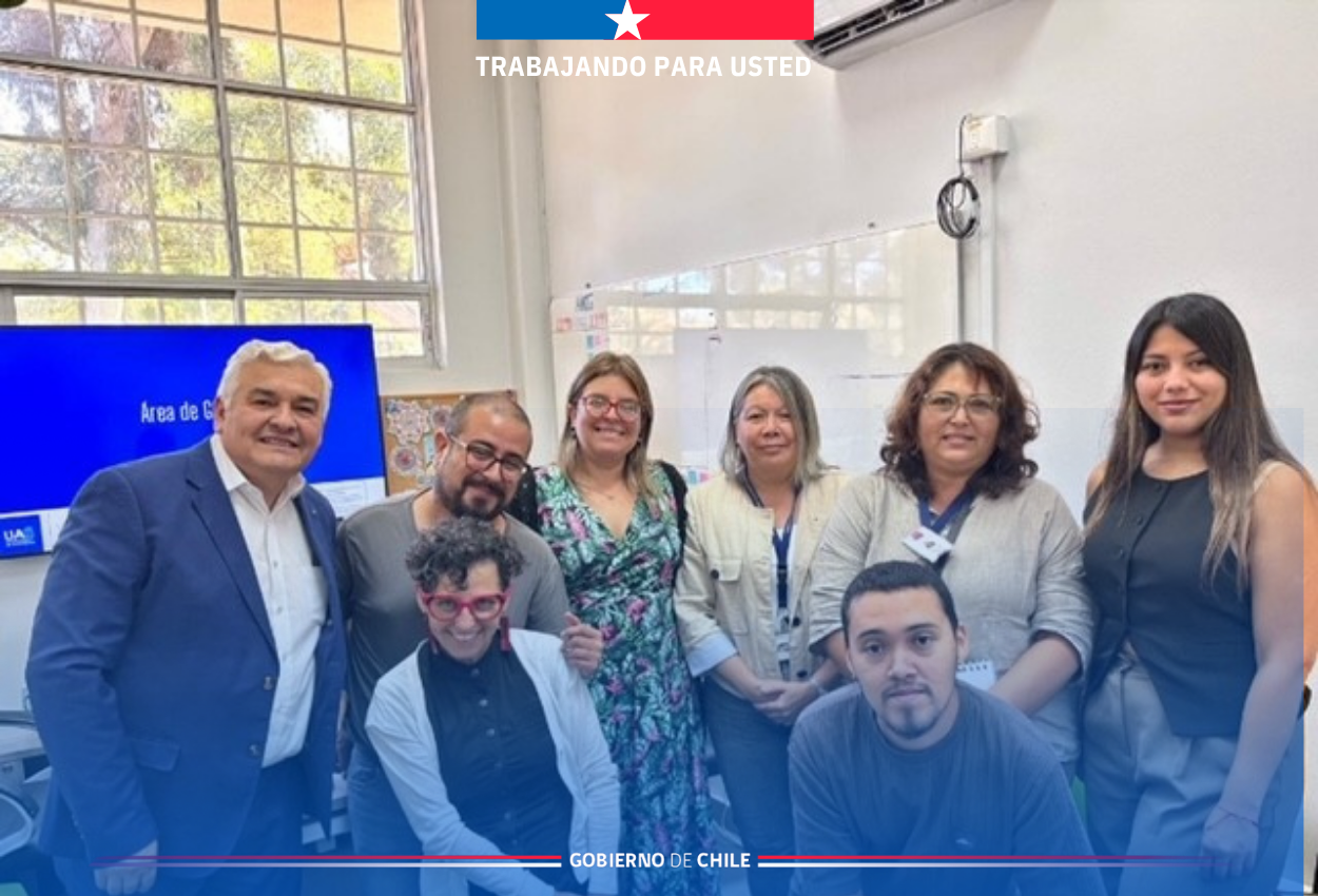 CAVI Antofagasta realiza capacitación a Unidad de Equidad e Inclusión de la Universidad de Antofagasta