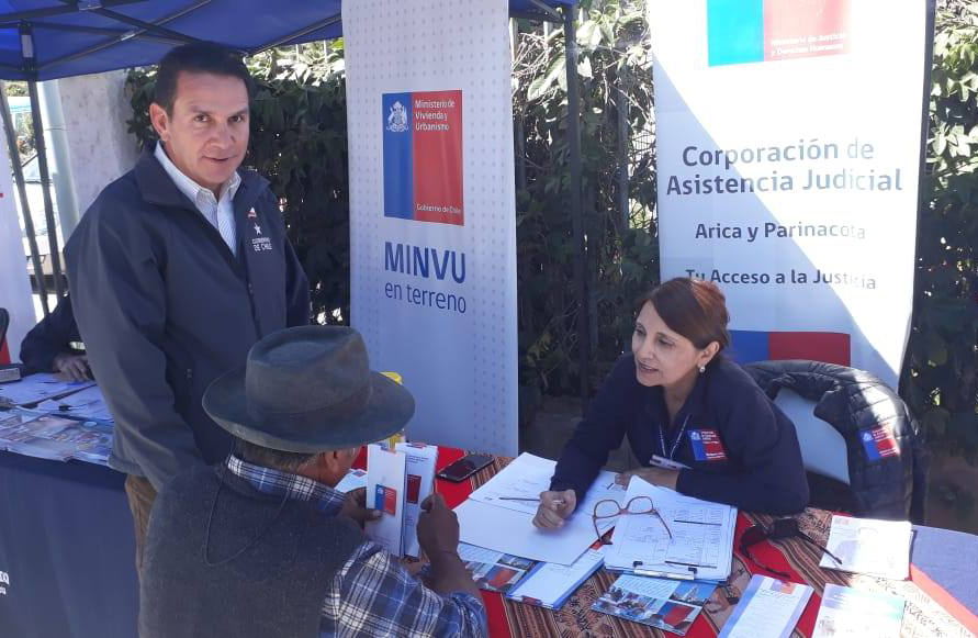 Unidad Móvil de Arica atiende en localidad de Socoroma
