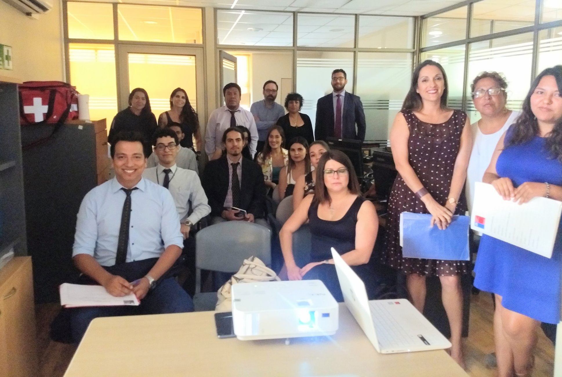 Postulantes de la ODL de Arica y Parinacota realizan charla informativa